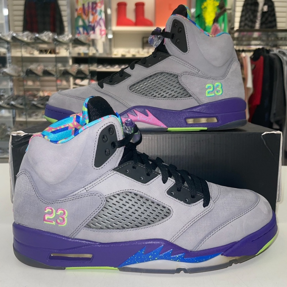 Air Jordan 5 Retro 'Bel Air' - LIGHTLY WORN